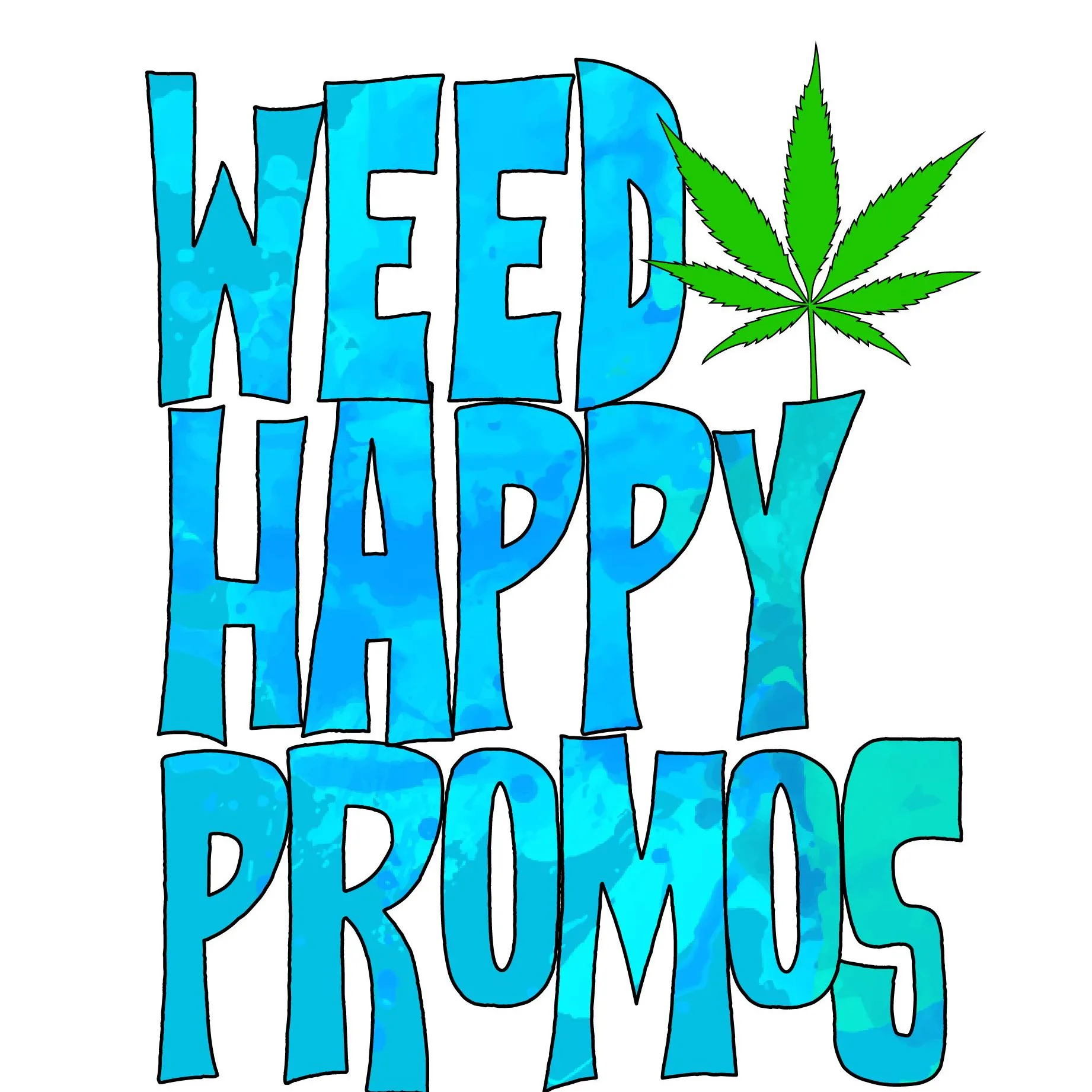 Weed Happy Promos logo